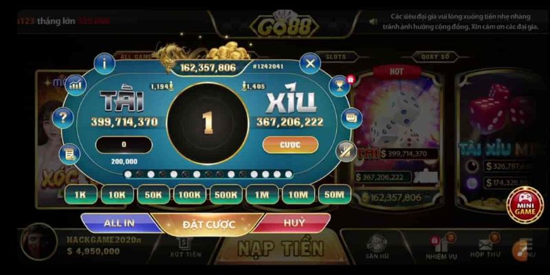 Tài Xỉu Livestream GO88 - Cược Ngay, Nhận Thưởng Khủng 1 Tài Xỉu Livestream GO88 - Cược Ngay, Nhận Thưởng Khủng!